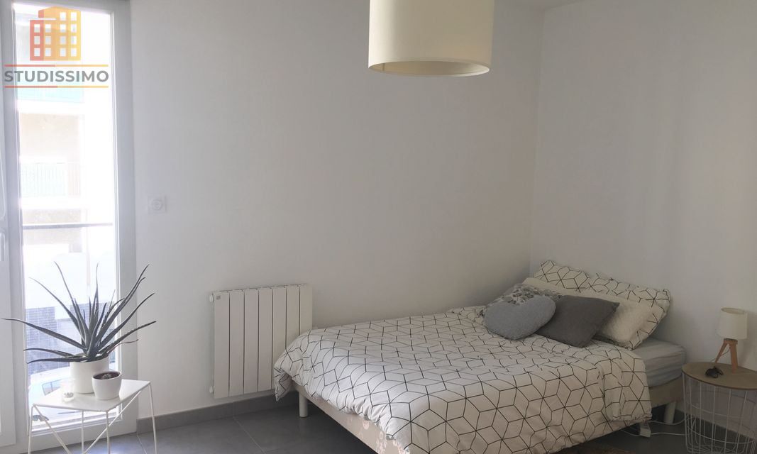 Studio 25m² Villeurbanne La Doua - Étage intermédiaire, DPE C - Photo 1