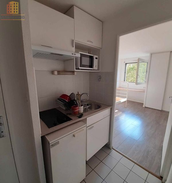 Studio 19m² Lyon 3e - Lumineux, 3e étage - Photo 1