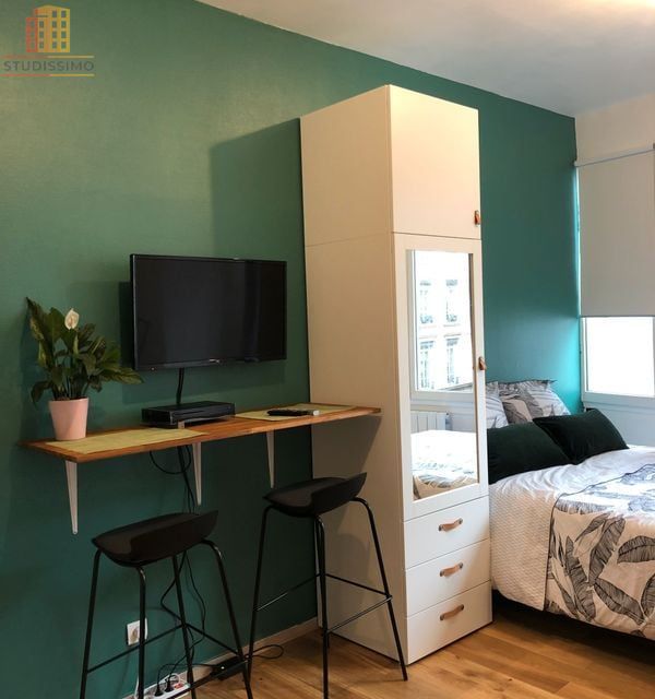 Studio 21m² Lyon 6e Berges du Rhône - Photo 1