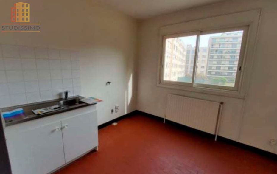 Studio 32m² Lyon 7 Université - Parking couvert - Photo 1