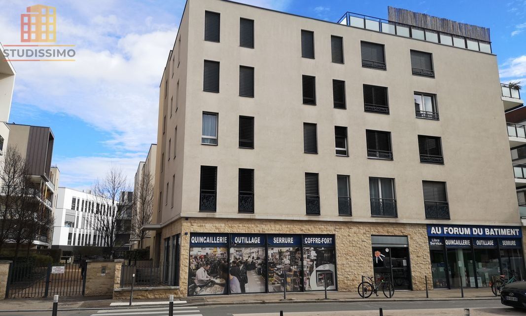 Studio 31m² Lyon 7e Gerland - Lumineux, étage 3/5 - Photo 1