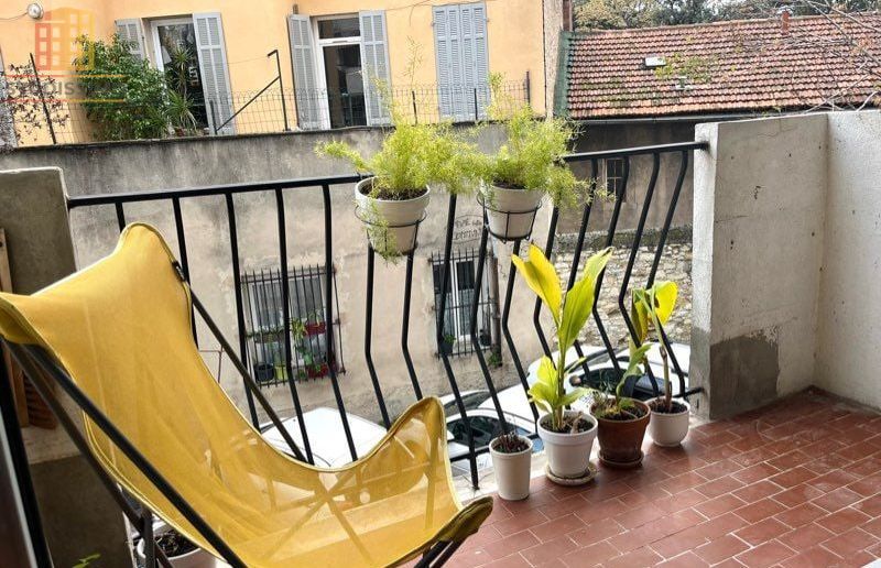 Studio 24m² Marseille 4e - Rénové, lumineux, balcon - Photo 1