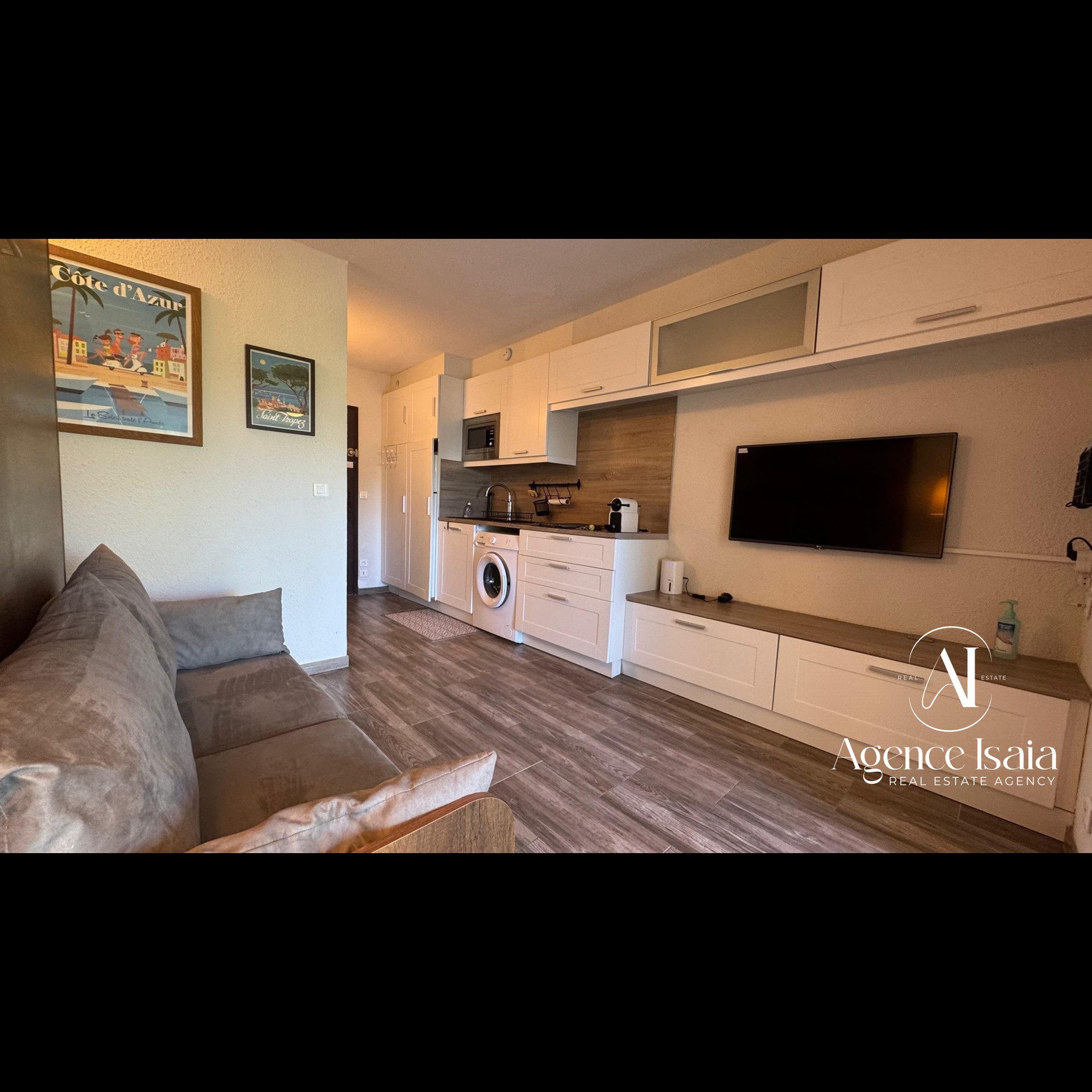 Appartement avec jardin – Résidence Les Pescadières, piscine – Plage de Pramousquier - Photo 18