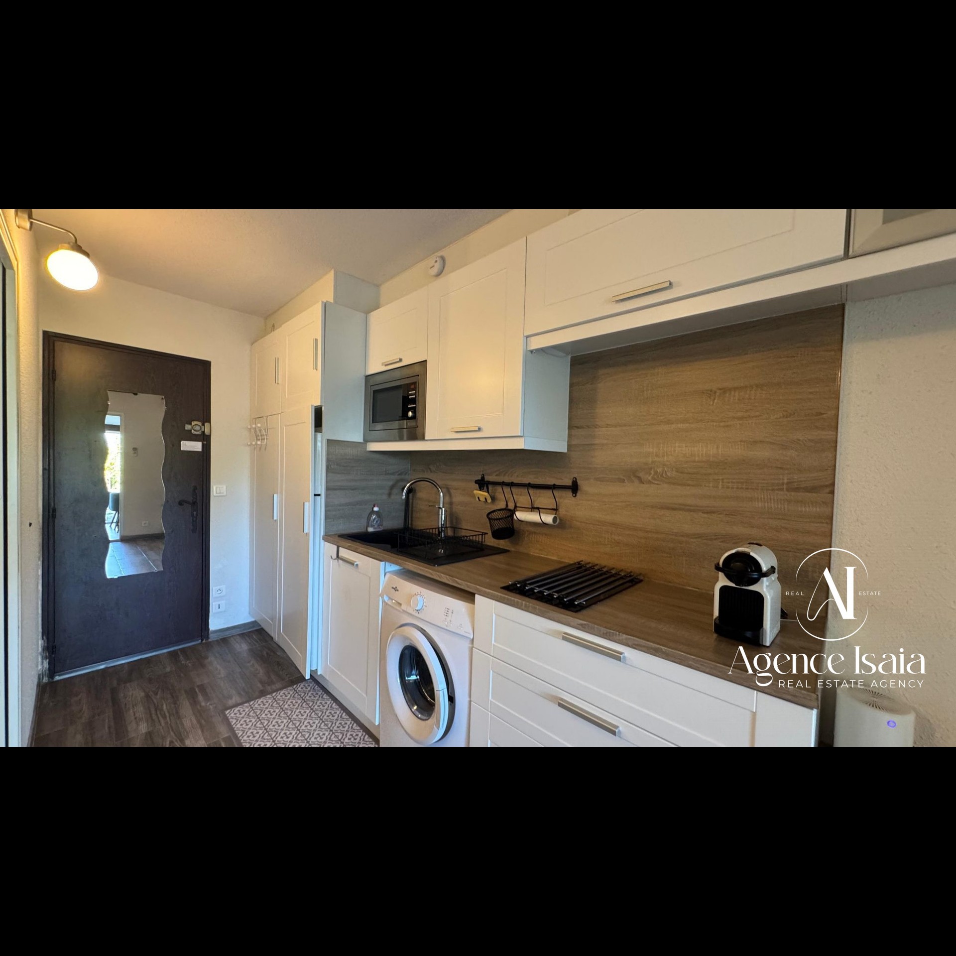 Appartement avec jardin – Résidence Les Pescadières, piscine – Plage de Pramousquier - Photo 11