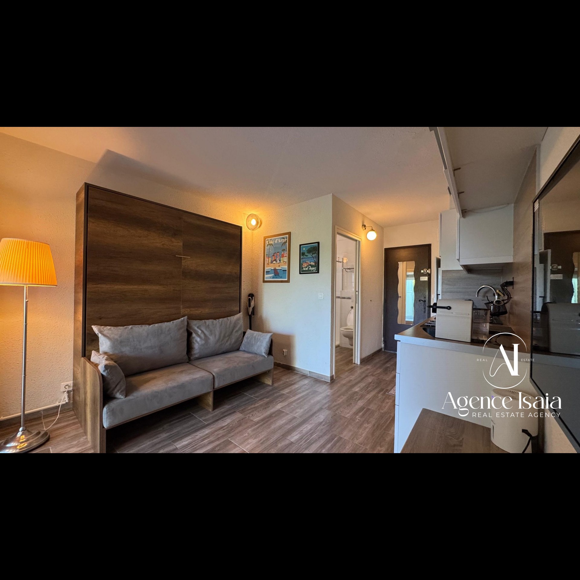 Appartement avec jardin – Résidence Les Pescadières, piscine – Plage de Pramousquier - Photo 8