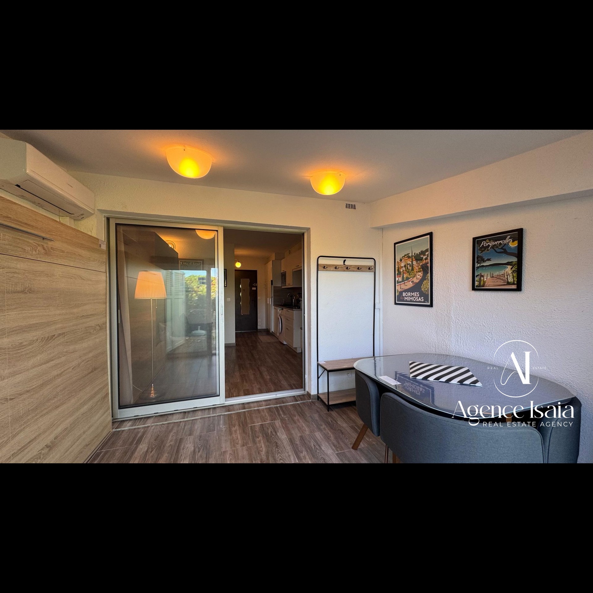 Appartement avec jardin – Résidence Les Pescadières, piscine – Plage de Pramousquier - Photo 7