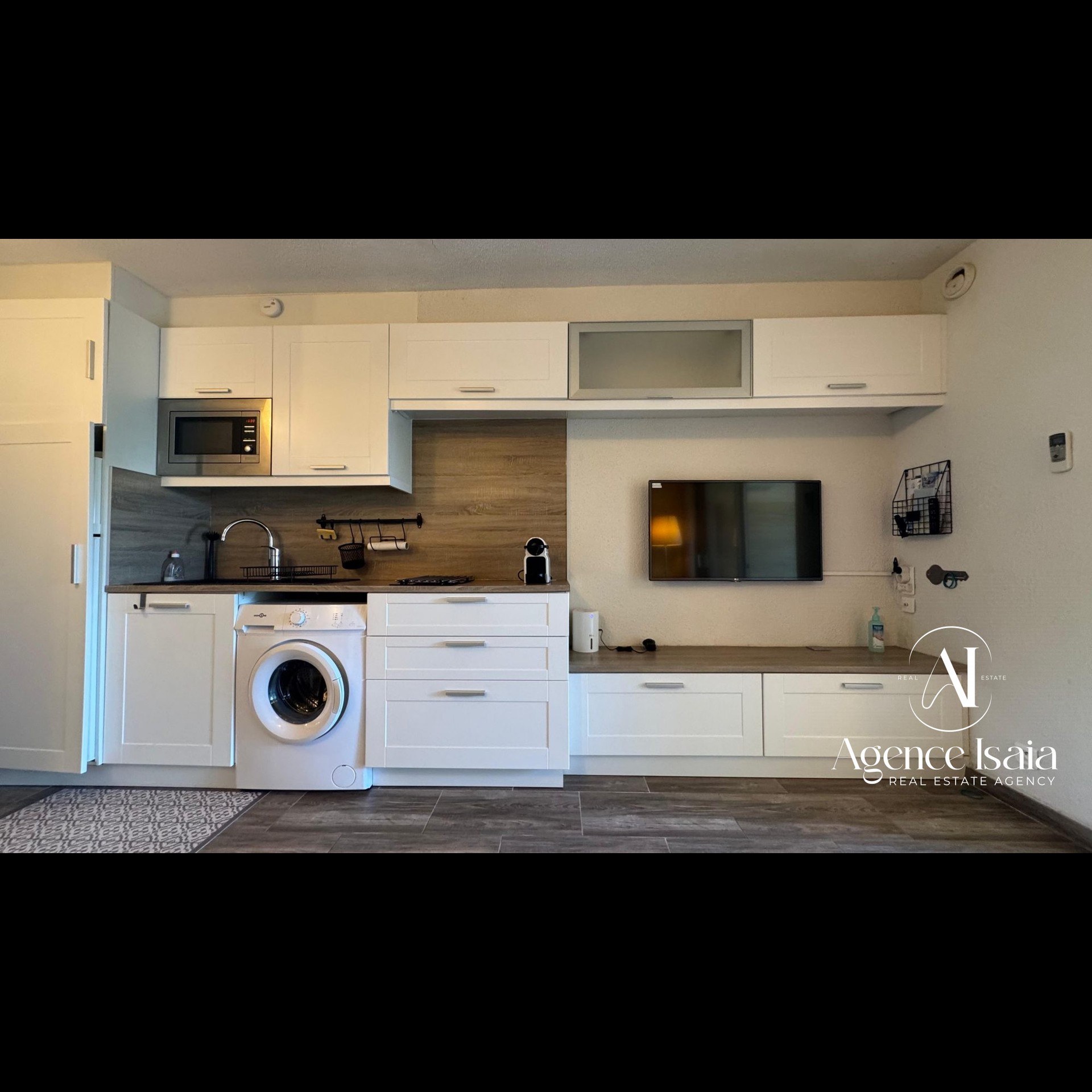 Appartement avec jardin – Résidence Les Pescadières, piscine – Plage de Pramousquier - Photo 6
