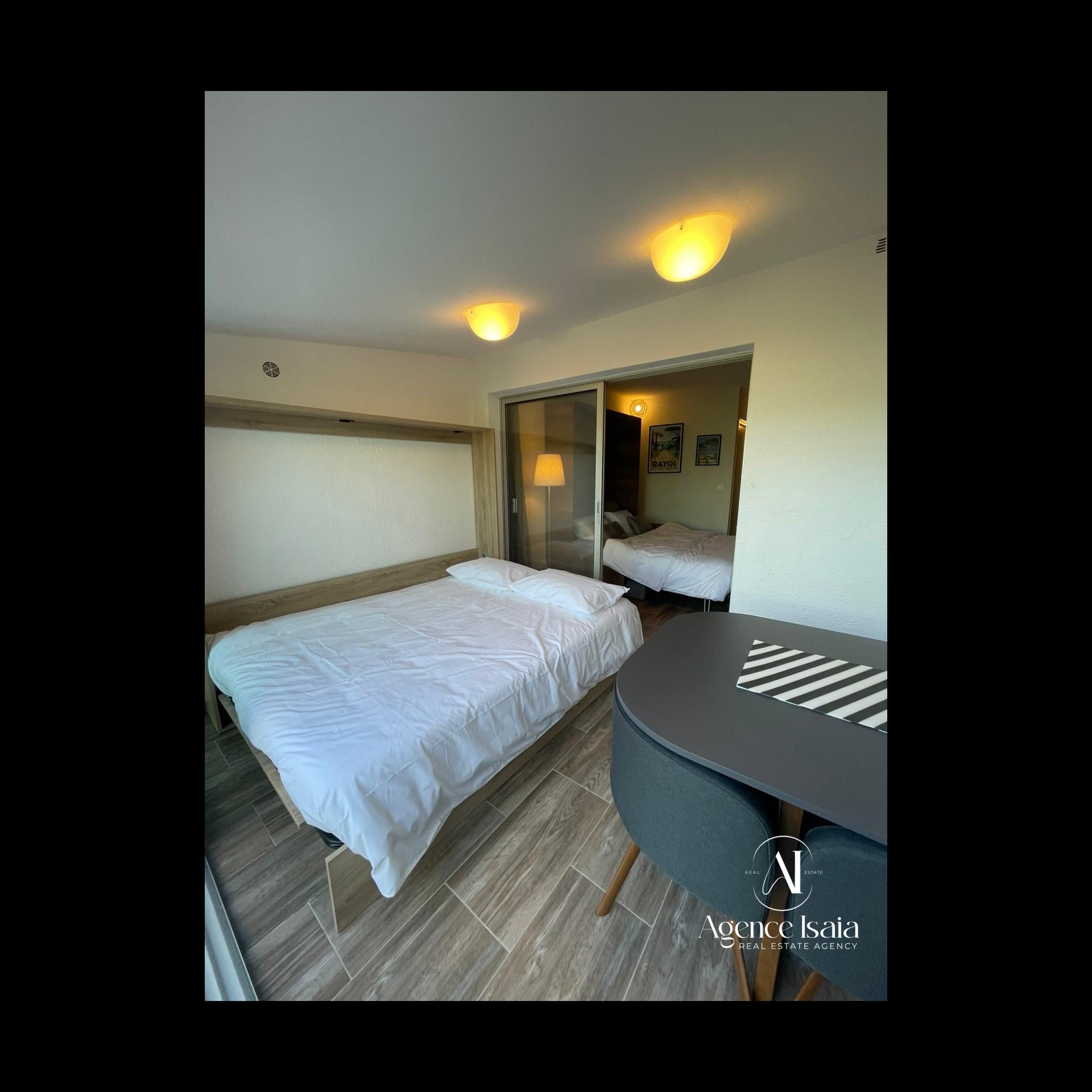 Appartement avec jardin – Résidence Les Pescadières, piscine – Plage de Pramousquier - Photo 5