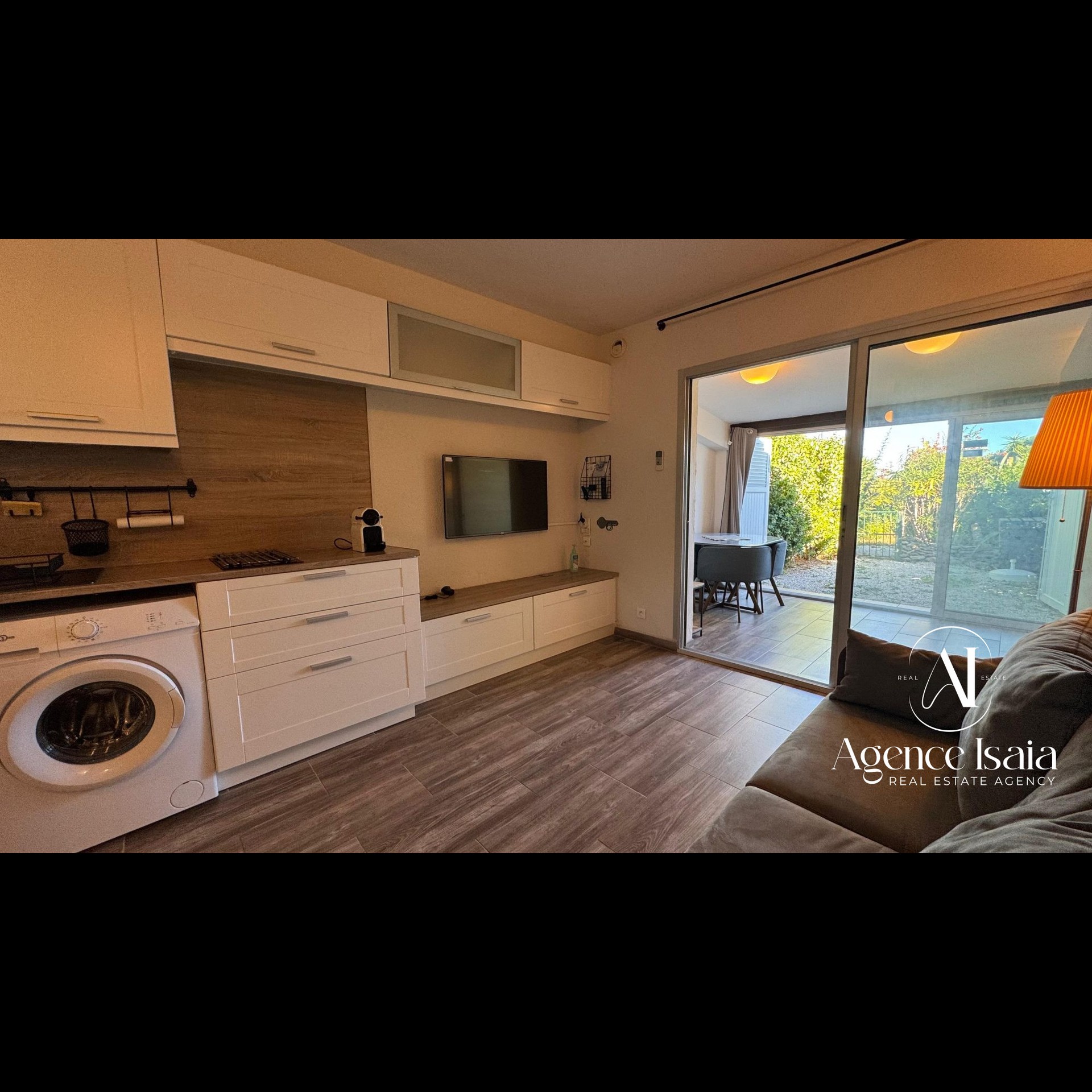 Appartement avec jardin – Résidence Les Pescadières, piscine – Plage de Pramousquier - Photo 3