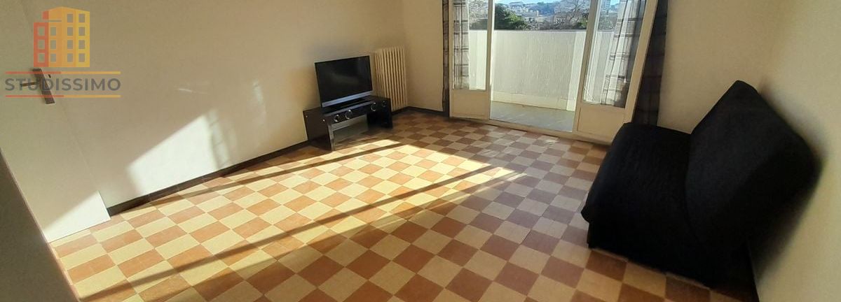 Studio 34m² Marseille 4e Chartreux - Lumineux, traversant - Photo 3