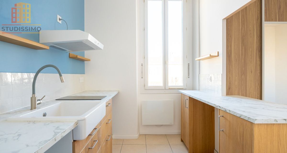 Studio 23m² Marseille 6e - Photo 9
