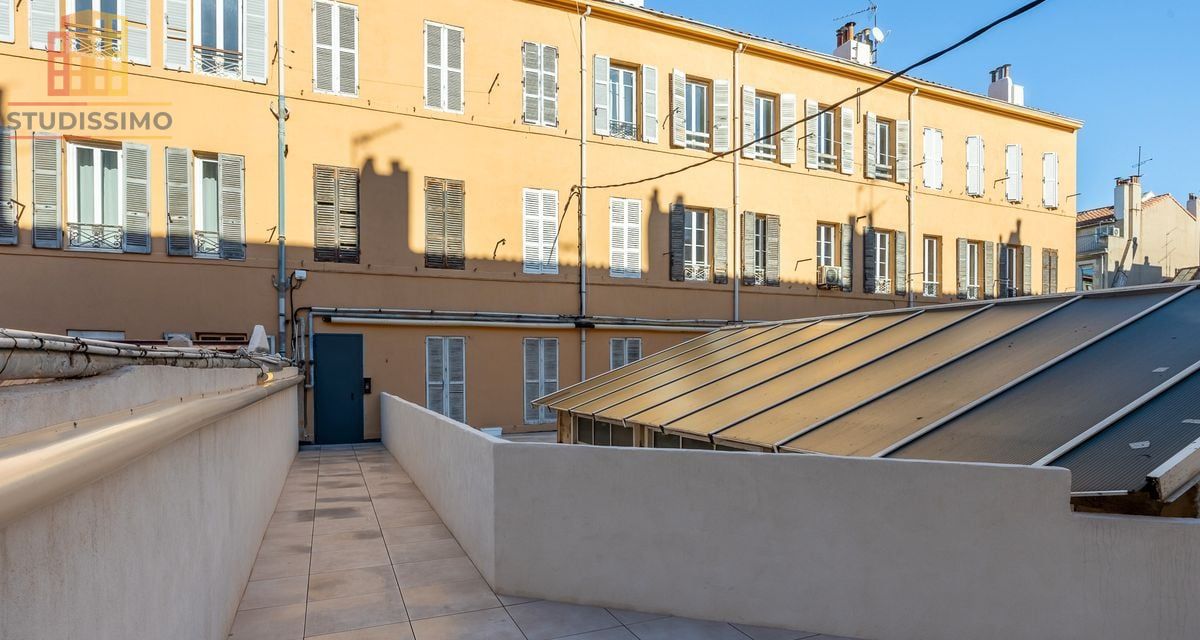 Studio 23m² Marseille 6e - Photo 4