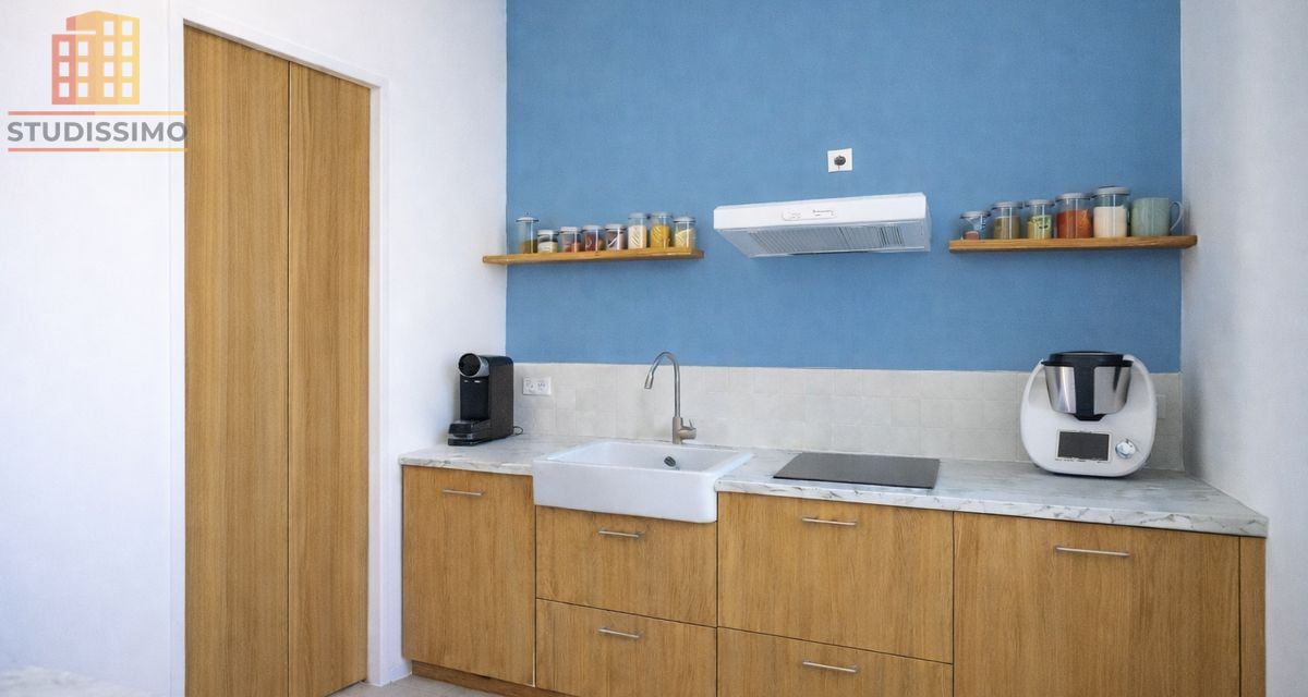 Studio 23m² Marseille 6e - Photo 1