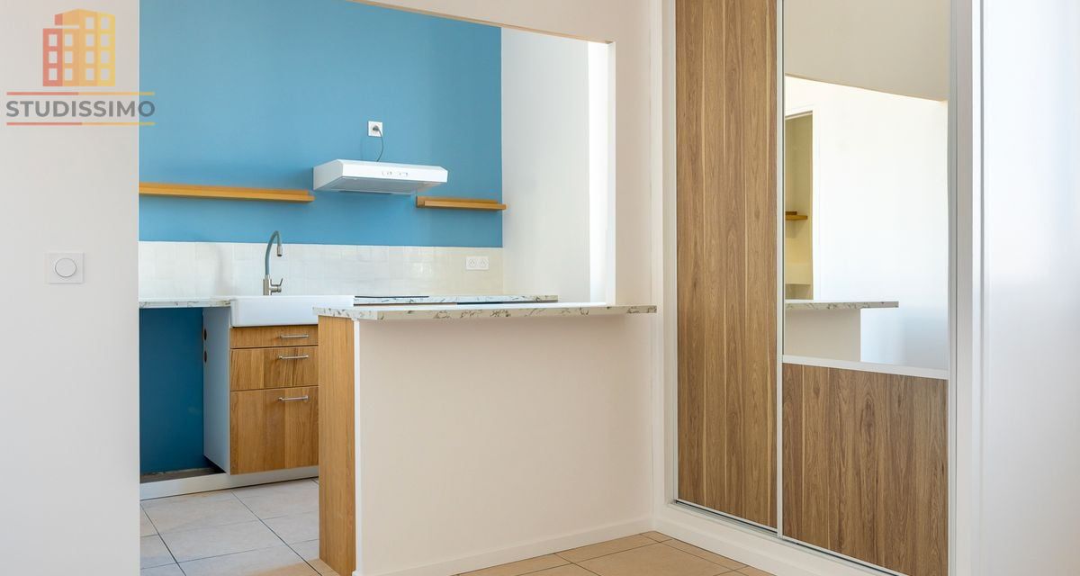 Studio 23m² Marseille 6e - Photo 3