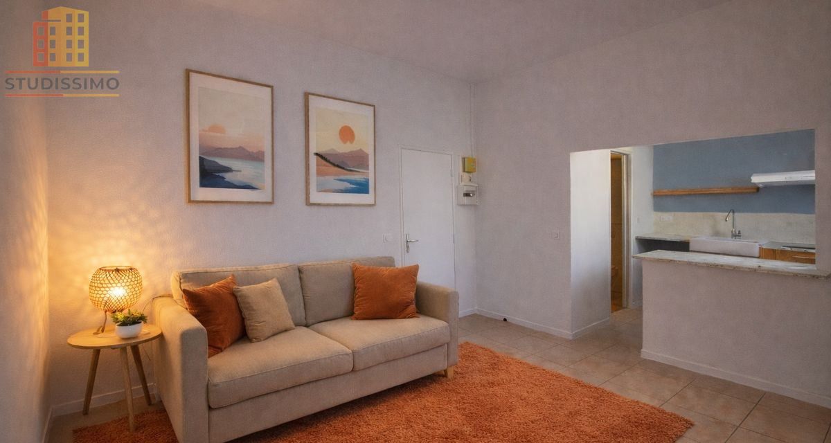 Studio 23m² Marseille 6e - Photo 2