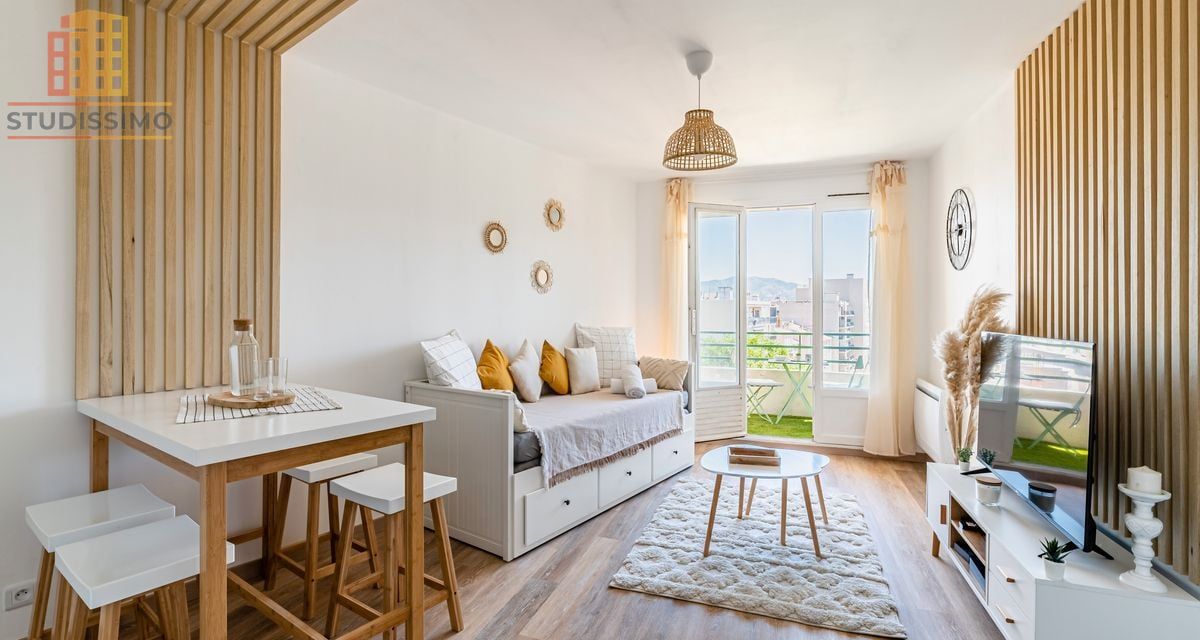 Studio à Marseille