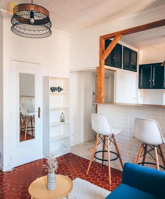 Studio 27m² Marseille 6e Notre-Dame-du-Mont - Photo 2