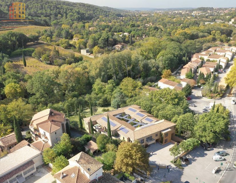 Studio 33m² Le Tholonet 13100 - Neuf, terrasse 6m² - Photo 4