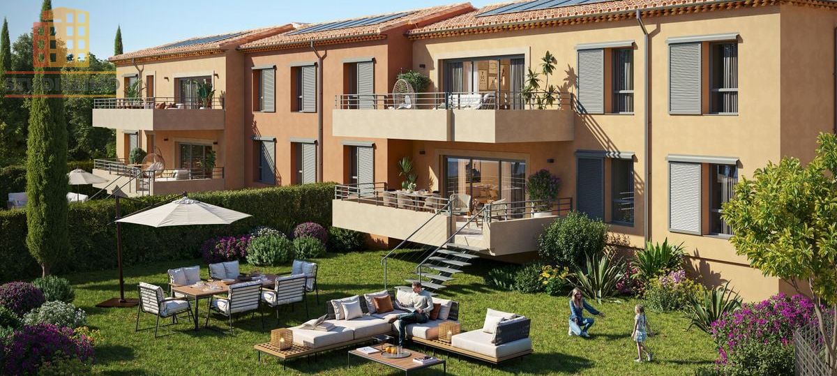 Studio 33m² Le Tholonet 13100 - Neuf, terrasse 6m² - Photo 5