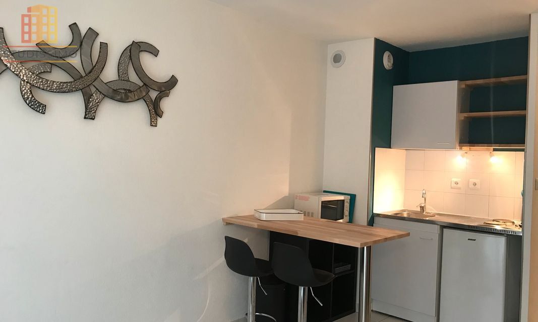Studio meublé 17m² Marseille 5e - Étage élevé, lumineux - Photo 1