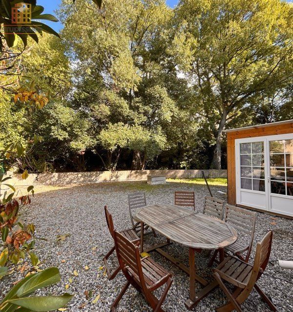 Studio 30m² Aix-en-Provence centre - Parking, terrasse - Photo 1