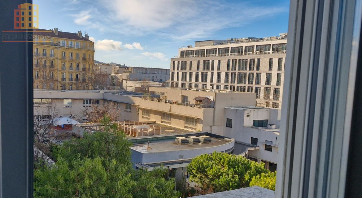 Studio 19m² Marseille 2e Euroméditerranée - Quartier centre de vie - Photo 1