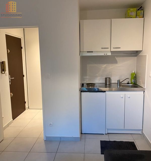 Studio 18m² Marseille 3e - Terrasse, cave - Photo 2