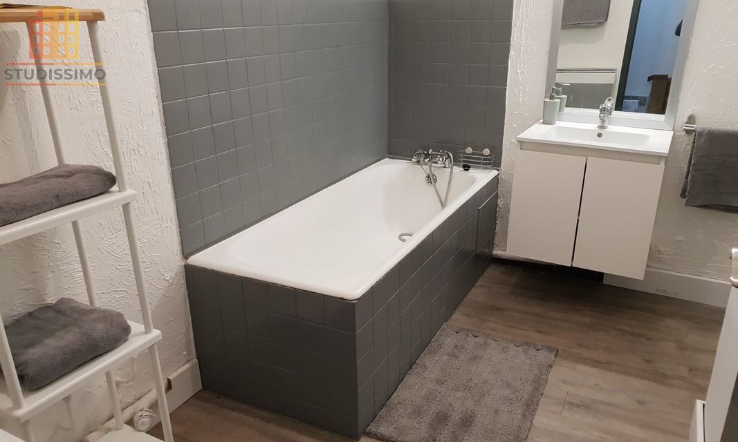 Studio 29m² Marseille 5e - Meublé, étage élevé - Photo 4