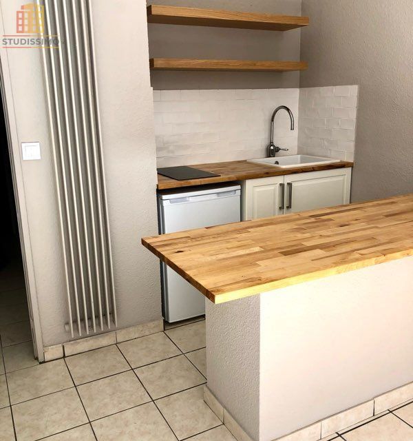 Studio 20m² Marseille 8e - Étage élevé, vue dégagée - Photo 1