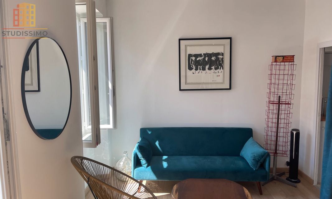 Studio 30m² Marseille 6e Cours Julien - Lumineux, dernier étage - Photo 2
