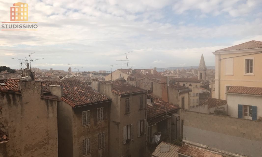 Studio 30m² Marseille 6e Cours Julien - Lumineux, proche commerces - Photo 1