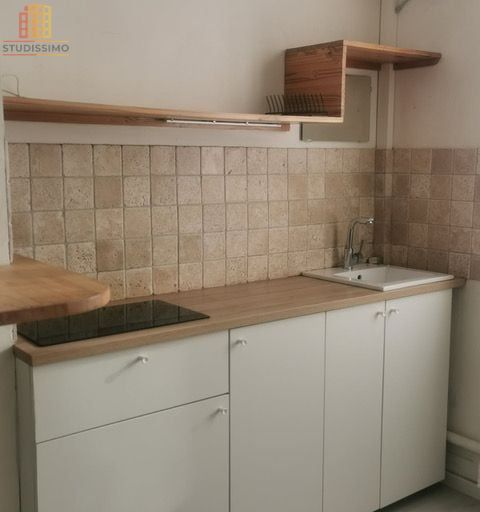 Studio 9m² Marseille 8e Mermoz - Photo 1