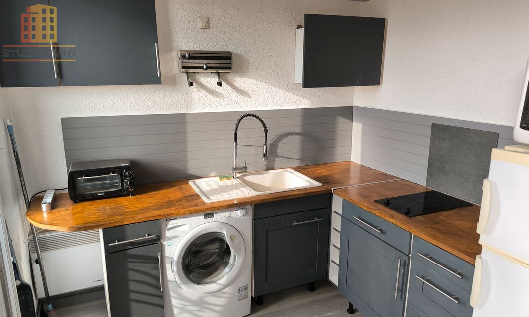 Studio 35m² Marseille 2e - Lumineux, sans vis-à-vis - Photo 1