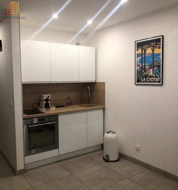 Studio 23m² La Ciotat - Terrasse, lumineux - Photo 2