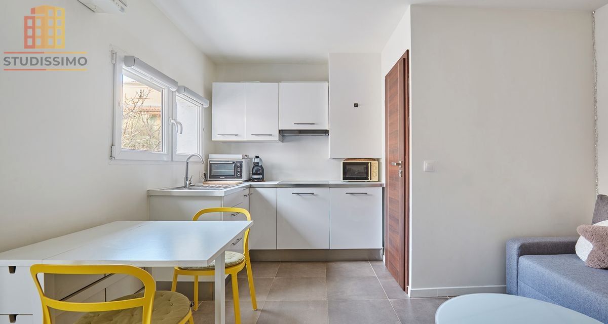 Studio 20m² Aix-en-Provence - Terrasse, meublé - Photo 7