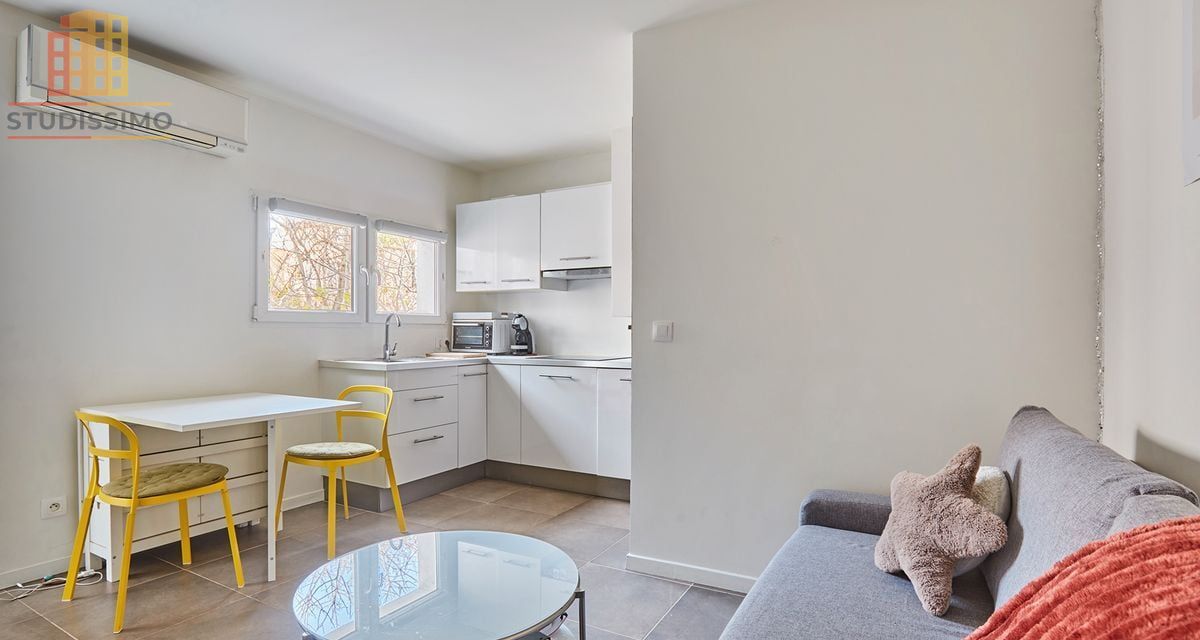 Studio 20m² Aix-en-Provence - Terrasse, meublé - Photo 5