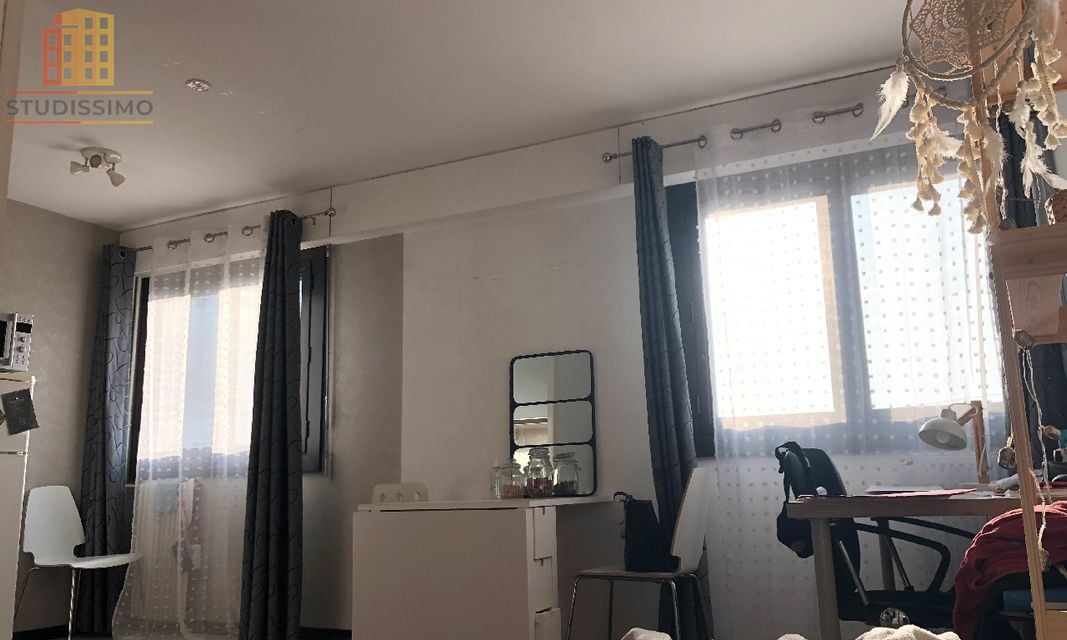 Studio 30m² Marseille 5e La Timone - Étage élevé, lumineux - Photo 1