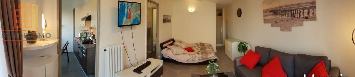 Studio 31m² Marseille 1er - 7e étage, vue Notre-Dame-de-la-Garde - Photo 2