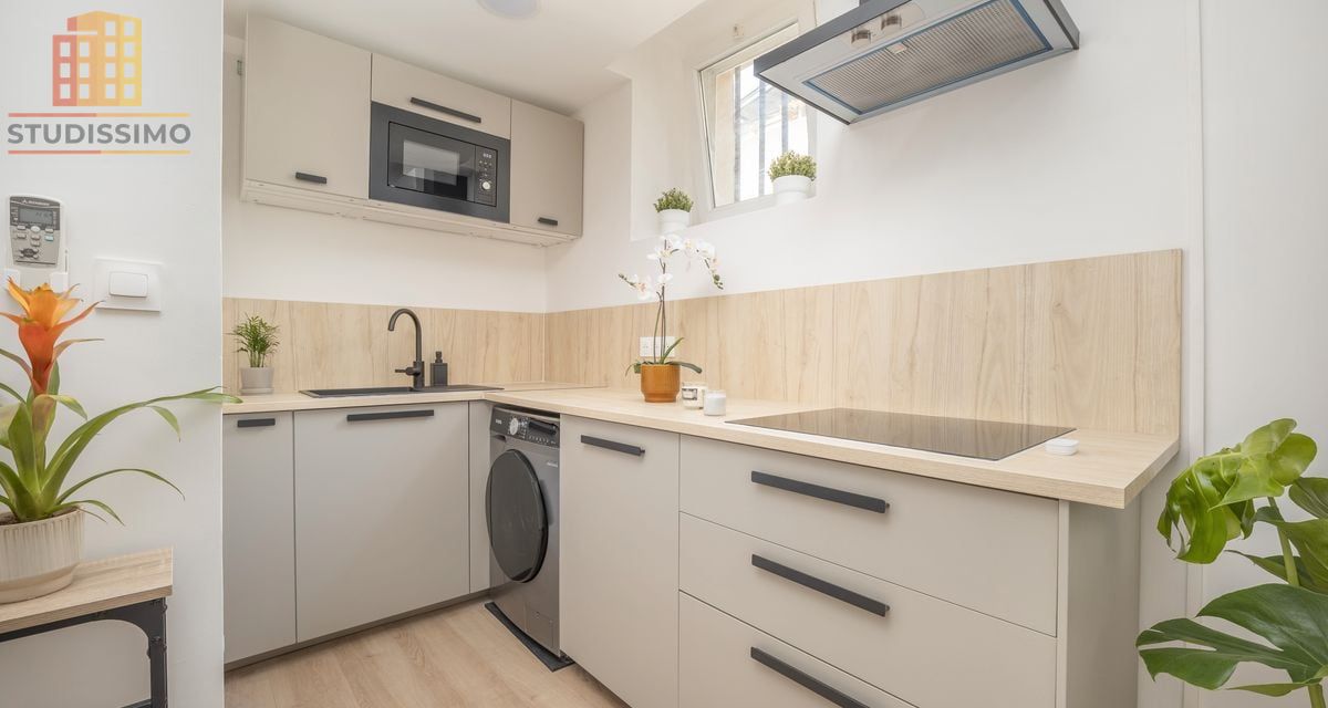 Studio 19m² Marseille 7e - Photo 2