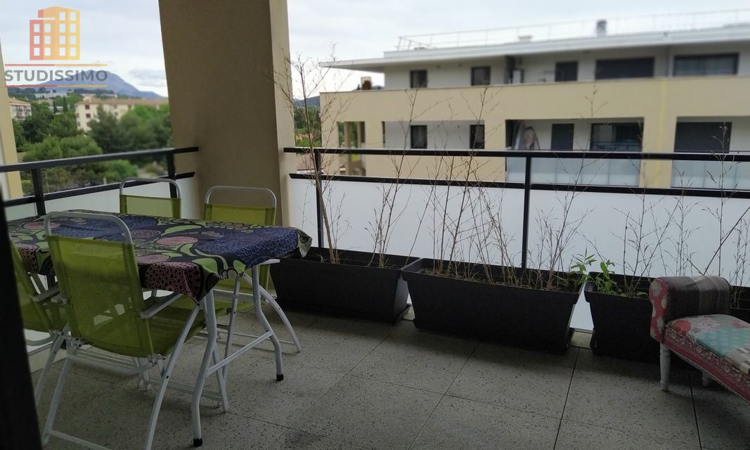 Studio 24m² Aix-en-Provence 13090 - Terrasse, garage fermé - Photo 1