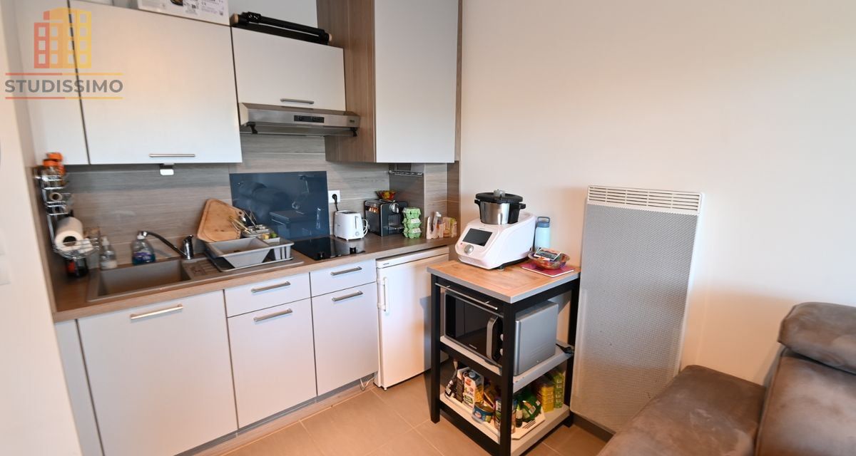 Studio 21m² La Ciotat - Récent, parking - Photo 3
