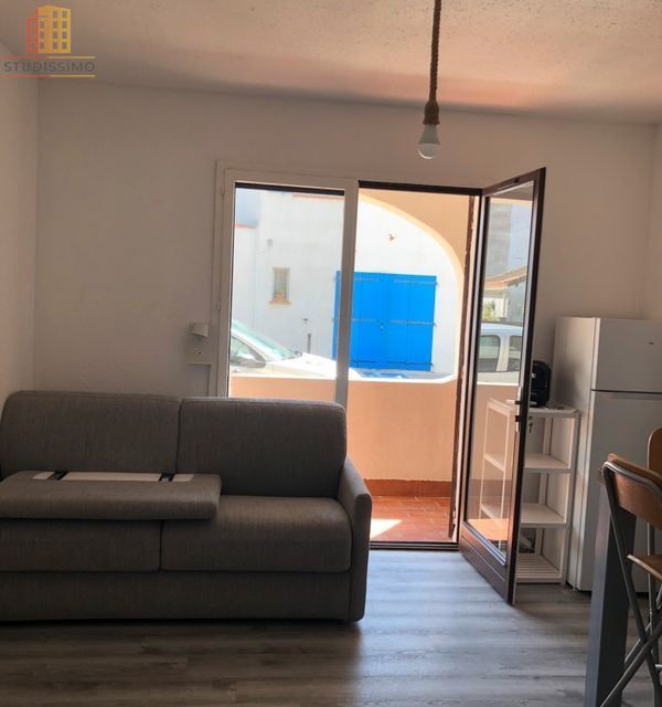Studio 23m² Saintes-Maries-de-la-Mer - Centre-ville, lumineux - Photo 1