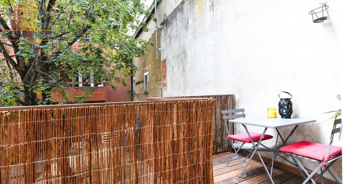 Studio 24m² Toulouse Bas-Guilheméry - Terrasse, rare - Photo 1