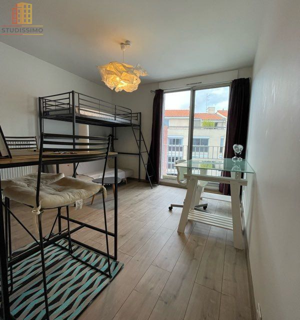 Studio 20m² Toulouse centre - Étage élevé, lumineux - Photo 1