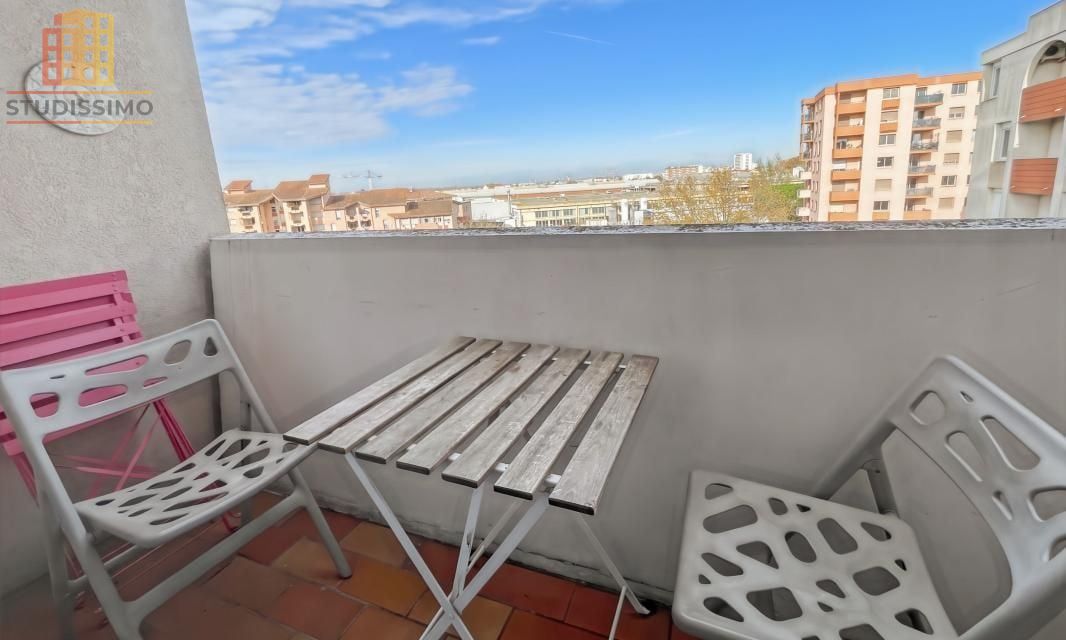 Studio 30m² Toulouse Pont Jumeaux - Calme, proche Canal du Midi - Photo 1