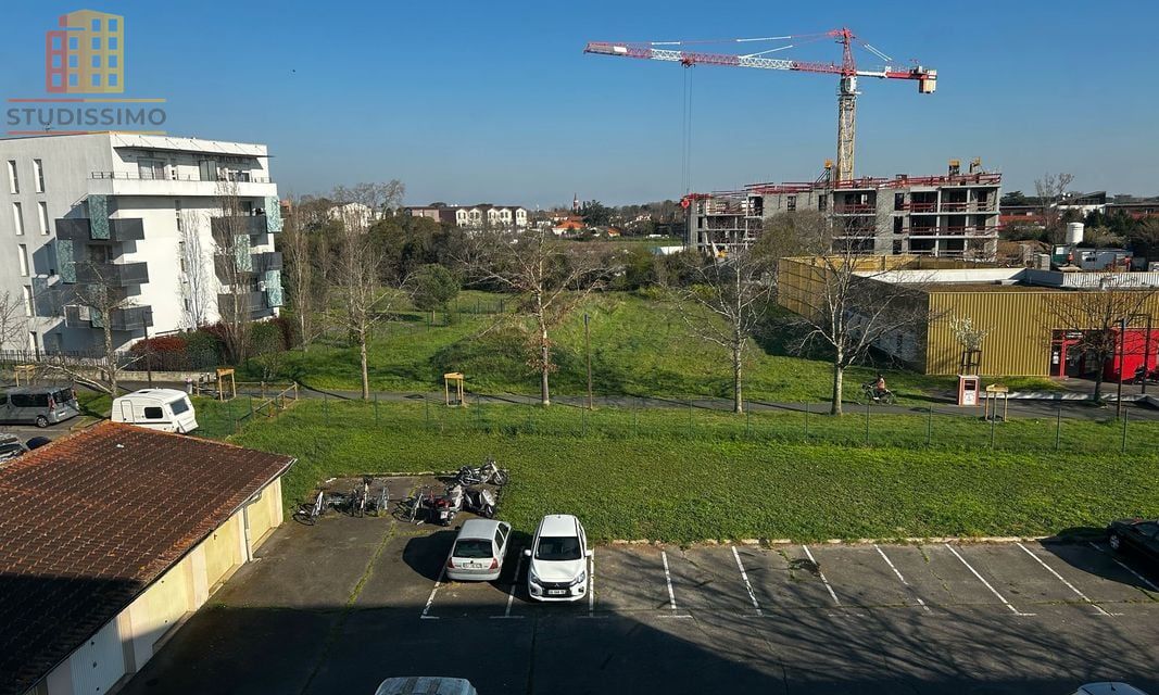 Studio 19m² Toulouse Pradette - Lumineux, 3e étage - Photo 2