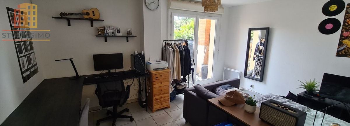 Studio 25m² Toulouse 31100 - Lumineux - Photo 1
