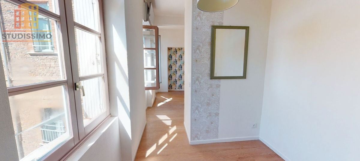 Studio 26m² Toulouse Carmes - Résidence seniors - Photo 1