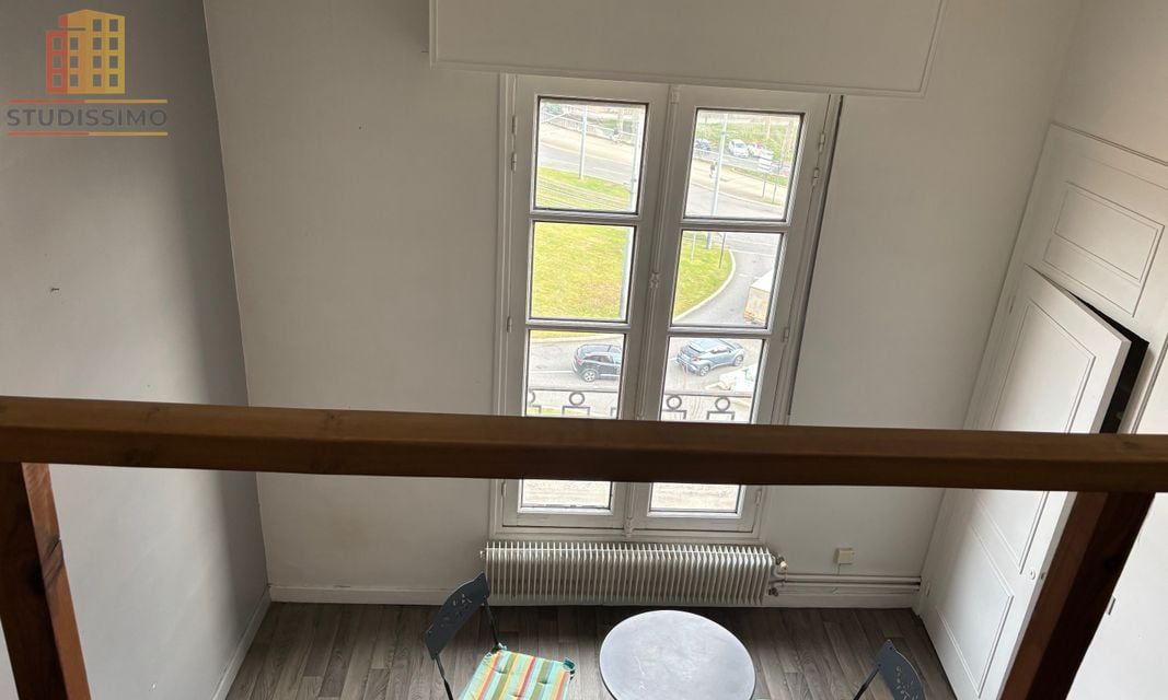 Studio 30m² Toulouse Saint-Cyprien - Mezzanine, vue Fer à Cheval - Photo 1