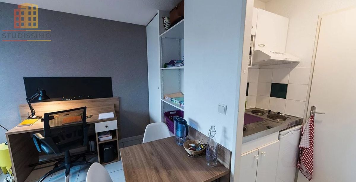 Studio 21m² Toulouse 31400 - Résidence étudiante - Photo 1
